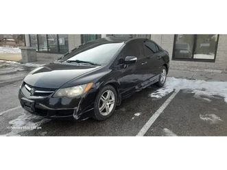 2008 acura csx auto 240km