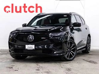 2022 acura mdx type s ultra w/apple carplay & android auto, heat