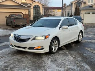 2014 acura rlx - fully loaded luxury flagship