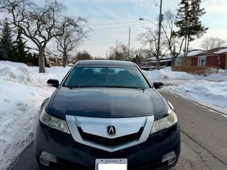 2010 acura tl sh- awd