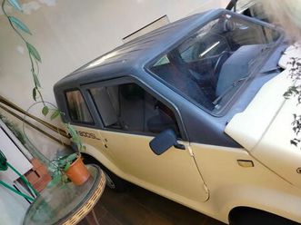 gurgel br-800 (todos)/supermini 1990