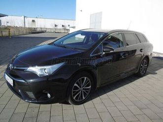 toyota avensis touring sports 1.8 active trend+ ülésfűtés.kamera.horog.téli-nyári garnitúra