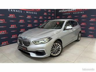 bmw serie 1 118i 140ch bv dkg f40 luxury - garantie constructeur 10mois