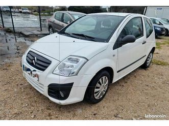 citroen c2 1.4 hdi 70 entreprise 2009