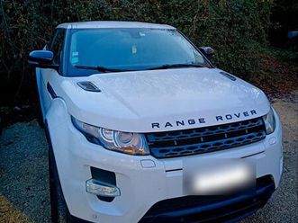 range rover evoque coupe