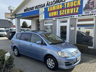 toyota avensis verso 2.0 d gyönyörű szép állapot! rohadás rozsda nincs! kisebb-nagyobb csere érdekel!