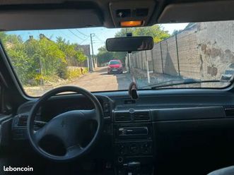 citroën zx boîte automatique