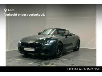 roadster sdrive20i high executive | m-sportpakket | sport pluspakket | 19'' m-lichtmetaalvelgen | achteruitrijcamera | adaptieve led koplampen | hifi systeem | 