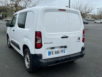 véhicule utilitaire berlingot