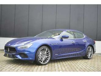 gransport 3.0 v6 biturbo new - 1 hand - 42.000 km