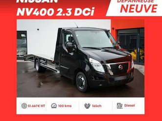 nissan nv400 2.3 dci 165ch porte voiture neuf