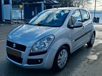 suzuki splash 1.2b-automatik !!!