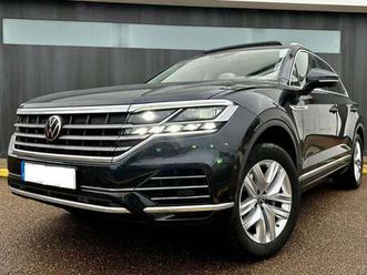 volkswagen touareg 3.0tdi v6 premium tiptronic elegance 4m 210kw