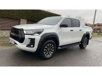 toyota hi lux hilux 2.8 d-4d 4x4 double gr sport (automata) garancia!!gar.61ekm!!legmagasabb-felszereltség.full-extra.szalon-állapot