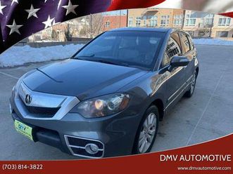 used 2010 acura rdx base