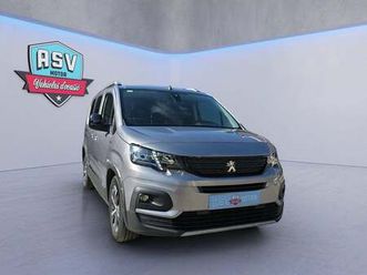 peugeot rifter allure pack long bluehdi 96kw 7 plazas