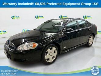 used 2009 chevrolet impala ss