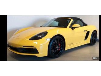 boxter gts 40, neuwagenzustand, 3600 km