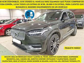 volvo xc90 2.0 t8 awd recharge inscription exp auto