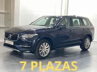 xc90 d5 momentum 7pl. awd 235 aut.