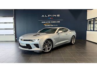 camaro coupé v8 6.2 453ch - a