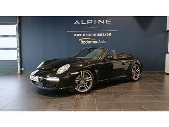 911 carrera cabriolet 3.6i 345 - sl black edition