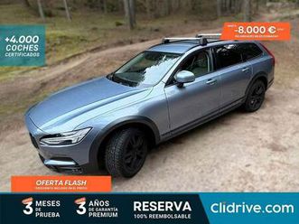 volvo v90 cross country 2.0 d4 auto awd