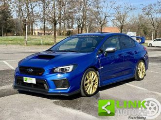 wrx sti 1ª serie 2.5 legendary edition fatturabile