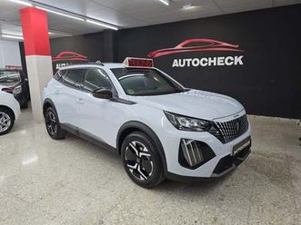 peugeot 2008 1.2 puretech s&s allure 100