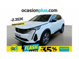 peugeot 3008 suv 1.5bluehdi allure pack s&s eat8 130