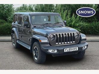 2.0 gme sahara auto 4wd euro 6 (start/stop) 4dr