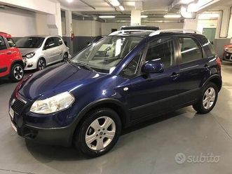 fiat sedici 1.6 16v 4x4 emotion / 70.000km / 4wd