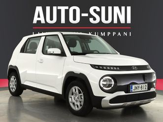 hyundai inster 49 kwh 115 hv into - korko 2,99% + kulut - #esittelyauto #tehdastakuu 5v #into pack #akuston esilämmistys