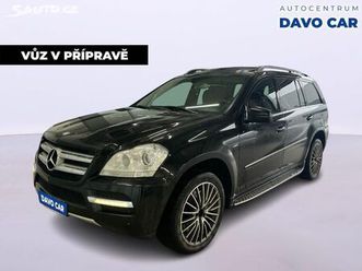 mercedes-benz gl 350 3,0 155kw 4matic 7.míst