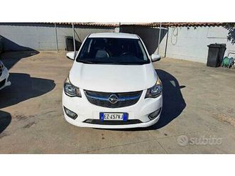 opel karl 1.0 75 cv cosmo benzina 5 porte