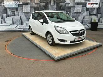 opel meriva 1.4i, 74kw, 2.majitel
