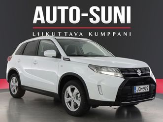 suzuki vitara 1,4 boosterjet 48v hybrid 4wd gl+ 6at - korko 2,99% + kulut - #navi #peruutuskamera #adapt.vakkari #puhelimenpeilaus