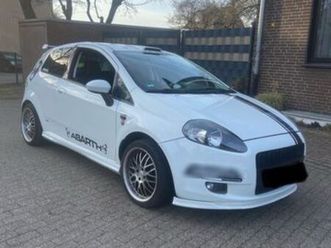 fiat grande punto 120 ps abarth lpg