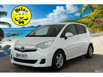 1,33 dual vvt-i stop & start linea sol * webasto / p.kamera / 2xrenkaat / suomi-auto / bluetooth *