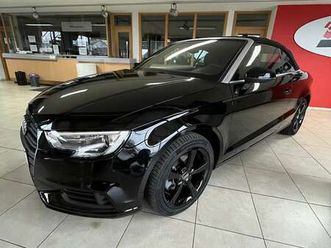 a3 cabriolet 2.0 tdi design