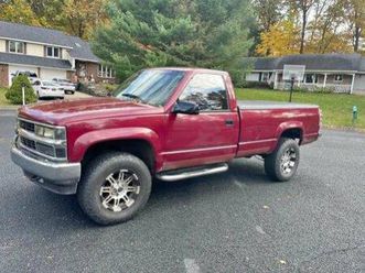 1988 chevy k2500 130k – 5.7l – solid square body – $11,900 obo
