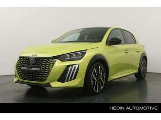 ev gt 51 kwh | panoramadak | leder/alcantara | cam