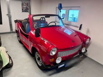 trabant 601 kübel (1967) – sammlerstück im top-zustand