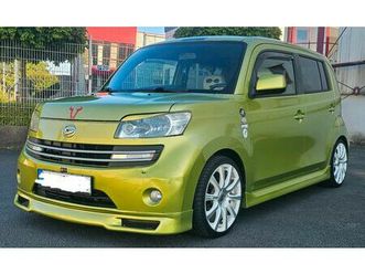 daihatsu materia mit einen white x ausstattung