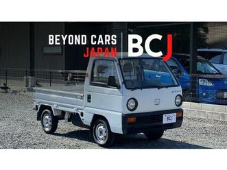 honda acty truck sdx | 59.788 km | e07a | 34 ps | rhd | japan