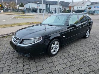 saab 9-5 2.0 benzin/lpg gasanlage, anhängerkupplung