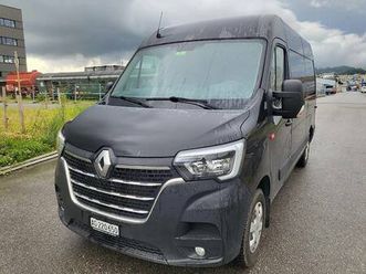gepflegter renault master l2h2 canton argovie - tutti.ch