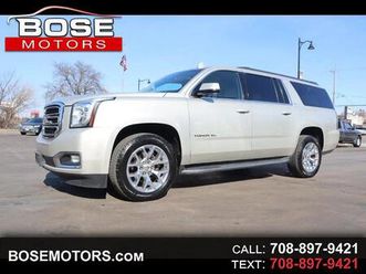 used 2016 gmc yukon xl slt