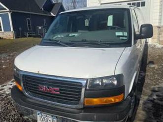 2016 gmc savana 2500 cargo van 180700 miles