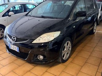 mazda5 1ª serie mazda5 2.0 mz-cd 16v 110cv extra style